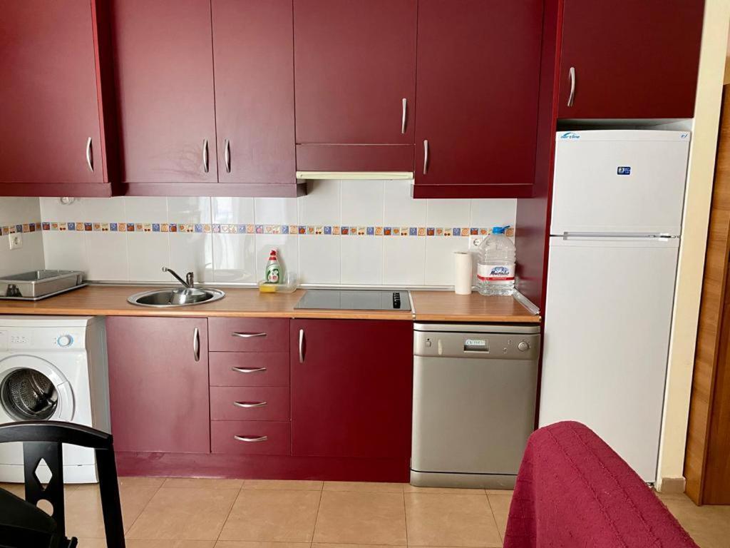 Apartamento En Carboneras , Almeria Exteriör bild